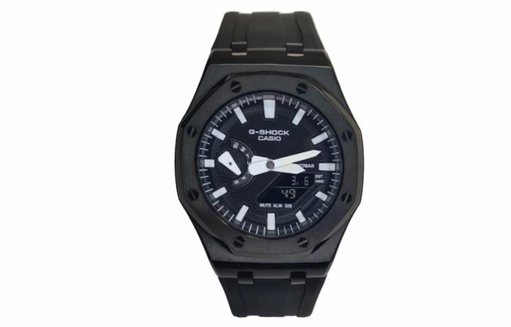 CASIO CASIO Men 44mm Black Watch