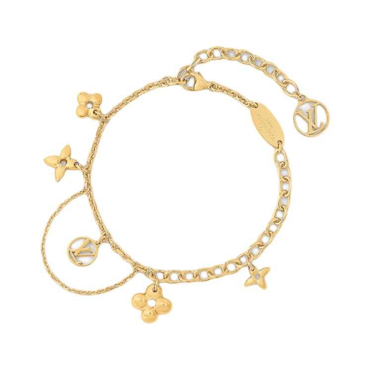 LOUIS VUITTON LOUIS VUITTON Blooming Supple Bracelet