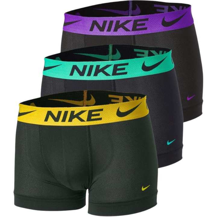 Nike Nike logo-waistband boxers (set of three)