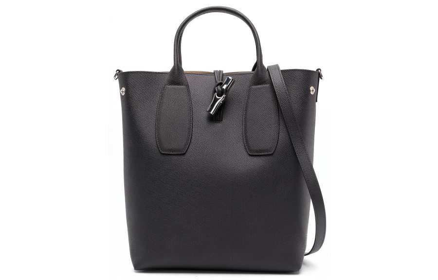 LONGCHAMP LONGCHAMP Medium Roseau Leather Crossbody Bag