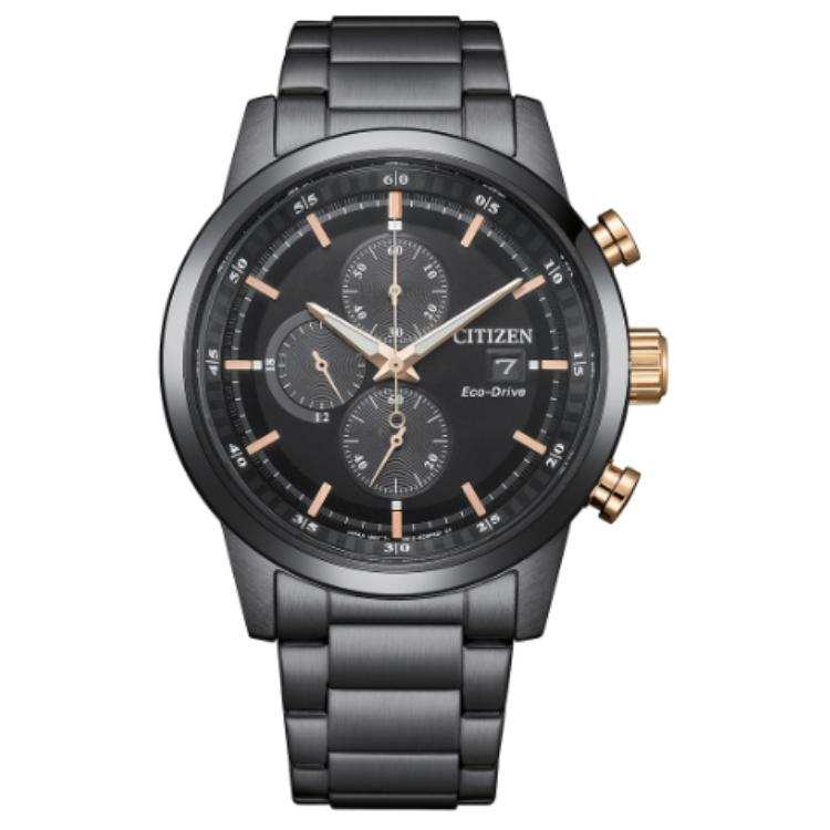 CITIZEN Ecology Drive Collection Light Powered Quartz Movement Stainless Steel Strap Watch