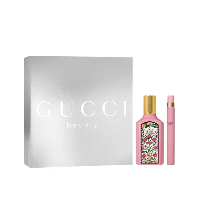 GUCCI Dreamy Gardenia Perfume Box Women's Perfume Citrus Floral Eau De Parfum EDP 50ml+10ml