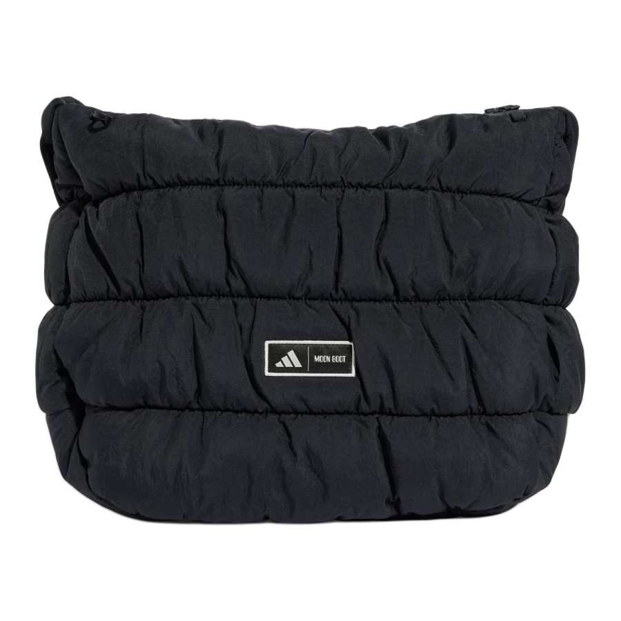 Adidas Adidas X MOON BOOT Collaboration Nylon Crossbody Bags Regular Women's Black