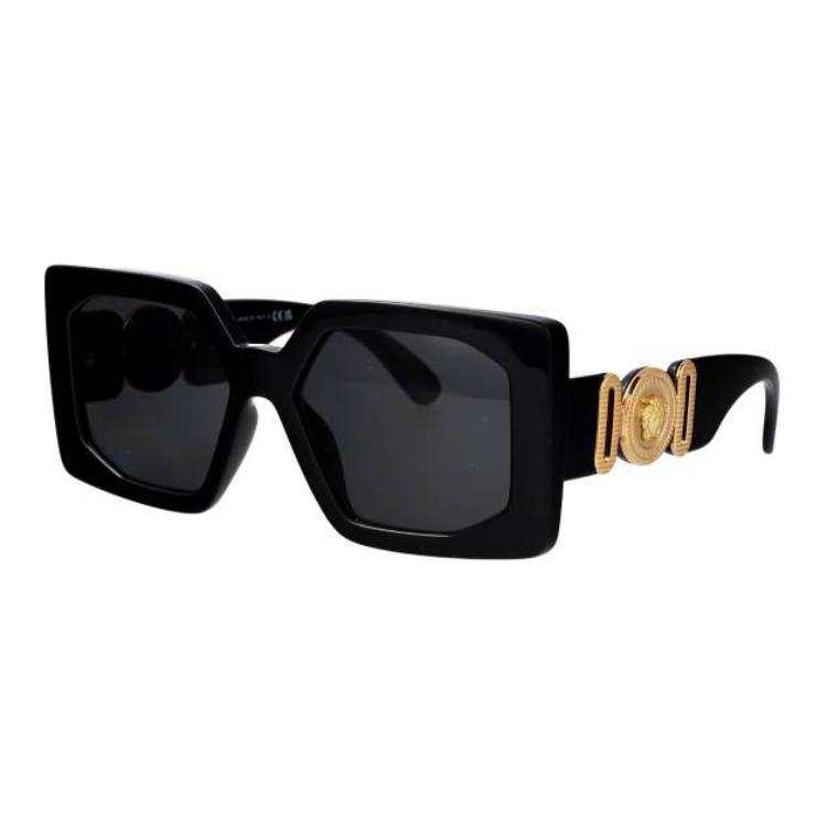 VERSACE Versace Medusa Biggie-plaque sunglasses
