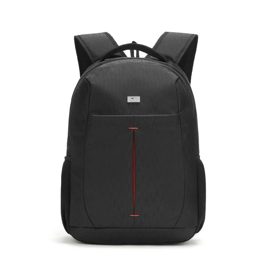SEPTWOLVES SEPTWOLVES Fabric Backpack Regular Men's Black