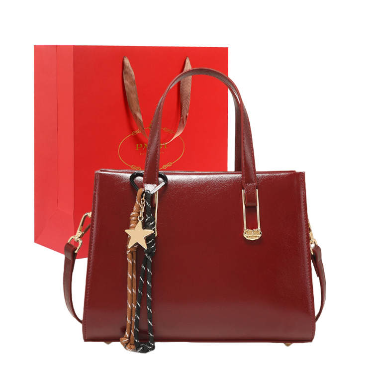 PAYOT Microfiber Synthetic Leather Wedding Bag, Shoulder Bag, Crossbody Bag, Handbag Regular Women's Burgundy