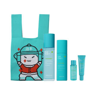 Boben Curcumin Oil Control Soothing Water Lotion Set Hydrating Shrinking Pores Serums 100ml+Repairing Cream 80g
