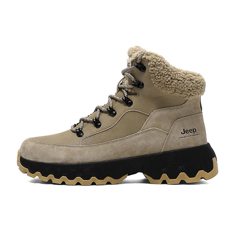 Jeep Jeep Snow Boots Men's Khaki