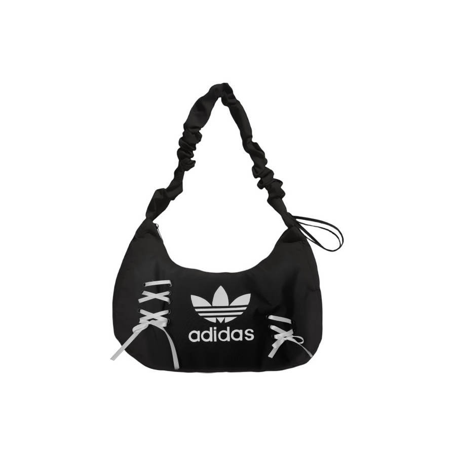 Adidas Originals Adidas Fabric Shoulder Bag Women's Black White