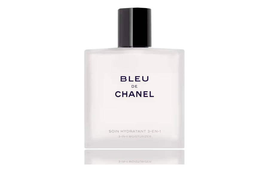 CHANEL Cerulean Men's Multi Effect Moisturizing Lotion 3 in 1 Moisturizing Lotion And Multi Purpose Fragrance Cream