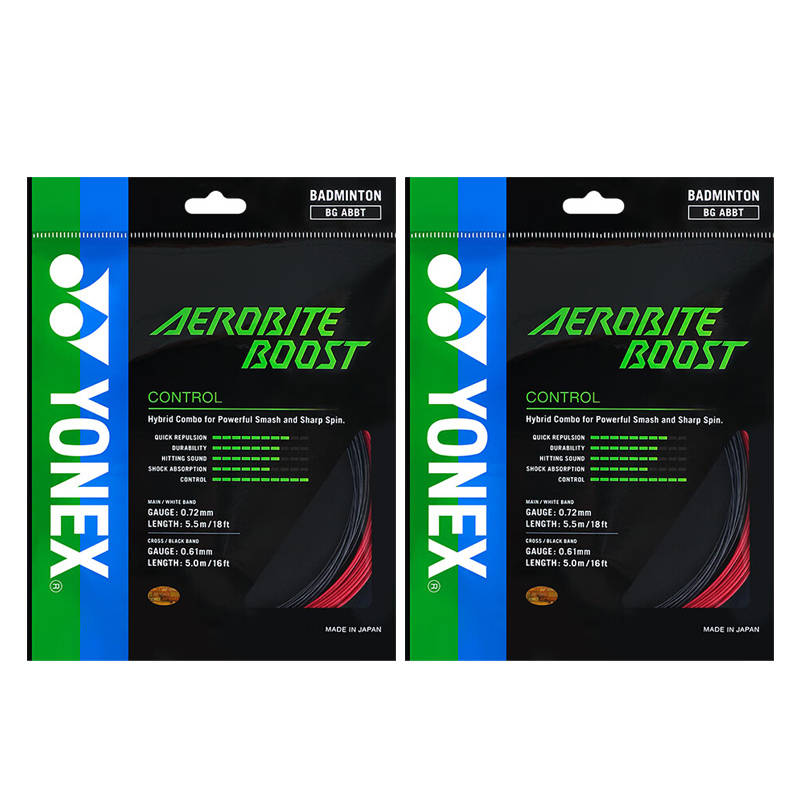 YONEX YONEX Badminton Racket Strings Unisex 2 Pack