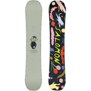 SALOMON 24/25 ABSTRACT Park, Groomed Runs Unisex Snowboards