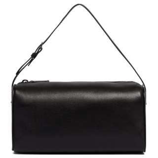 THE ROW 90's Leather One Shoulder Handbag Regular Women's Black