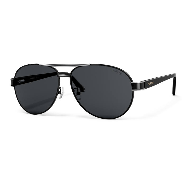 PARZIN PARZIN Aviator Sunglasses Men's