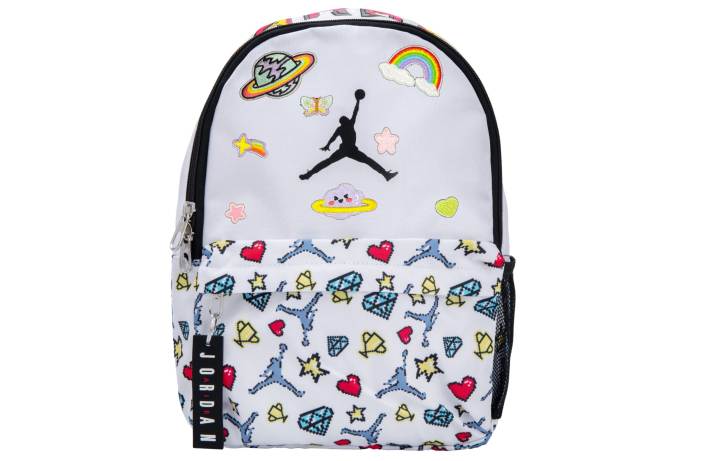 Jordan Jordan Polyester Backpack Regular Unisex Multicolor