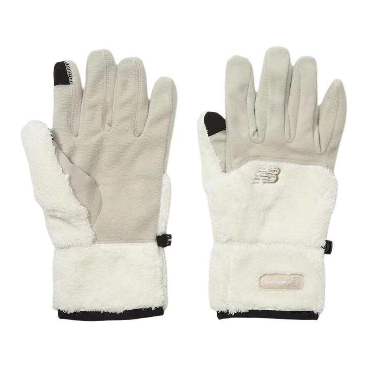 New Balance New Balance Wool Gloves Unisex Beige
