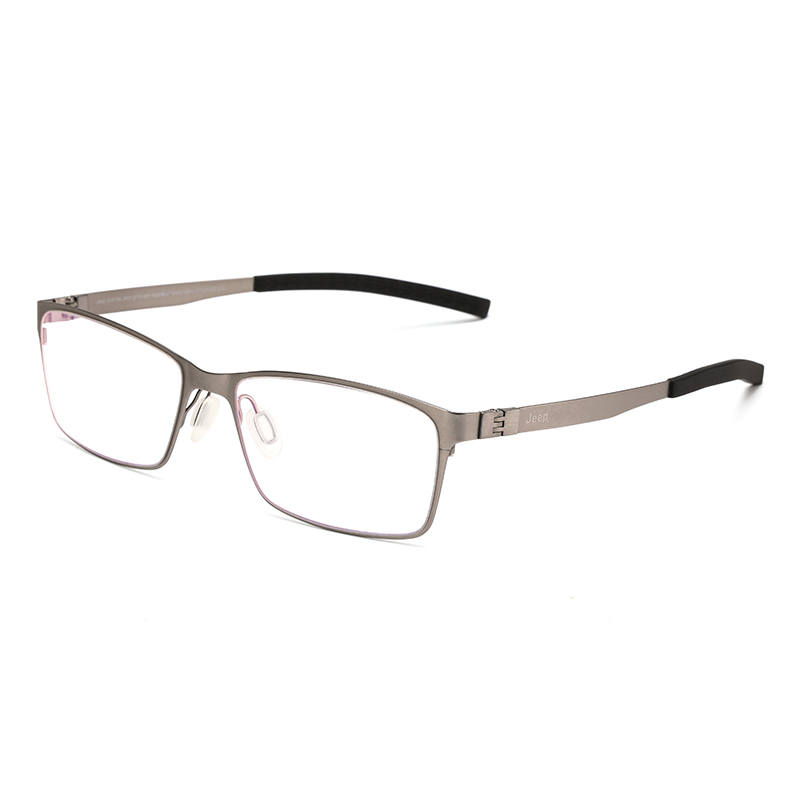 Jeep Jeep Titanium Eyeglass Frames Men's