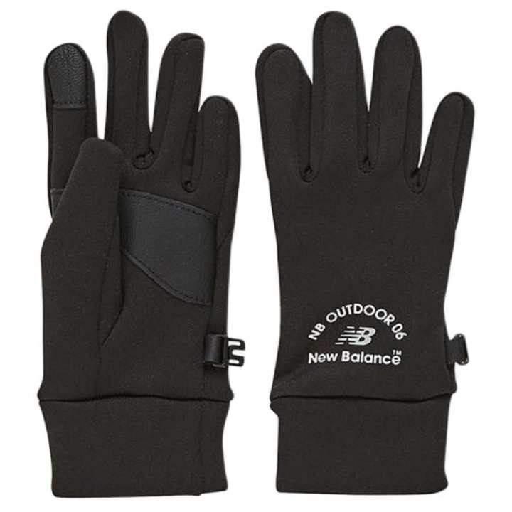 New Balance New Balance Polyester Gloves Kids' Black