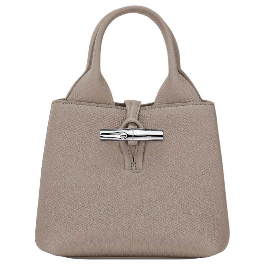 Longchamp Le Roseau Xs leather tote bag