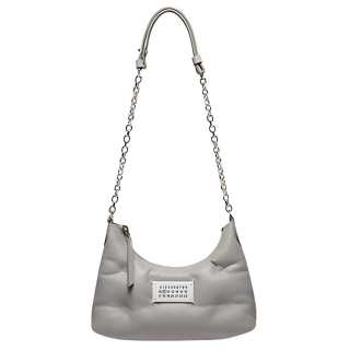 Maison Margiela Nappa Leather Shoulder Bag, Crossbody Bag Extra Mini Women's Beige