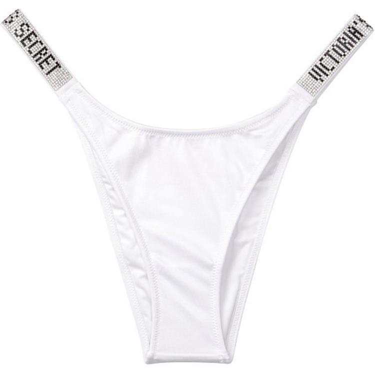 Victoria's Secret Briefs Women's 1 Pack White