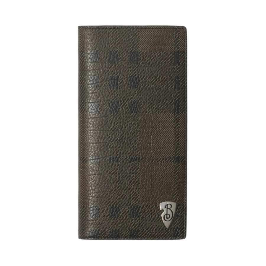 Burberry Calfskin Wallet Men's Slate
