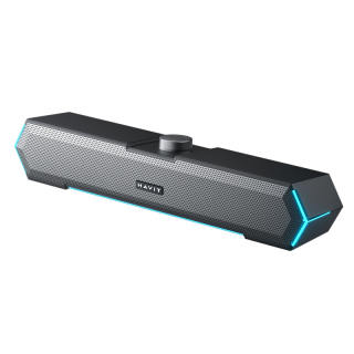 HAVIT Speakers M19 Bluetooth Connection Wired Connection Subwoofer RGB Dazzling Lighting Effect