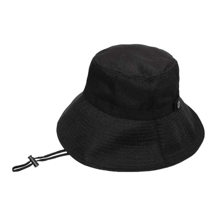 THE NORTH FACE THE NORTH FACE Polyester Bucket Hats Unisex Black