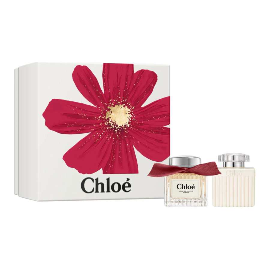 Chloé Chloe Limited L'Eau De ParfumIntense Perfume Sets Eau De Parfum Raspberry Rose 50ml+100ml