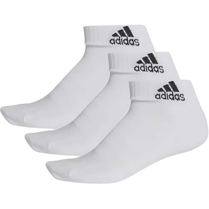 Adidas Adidas Ankle Socks Unisex 3 Pack White