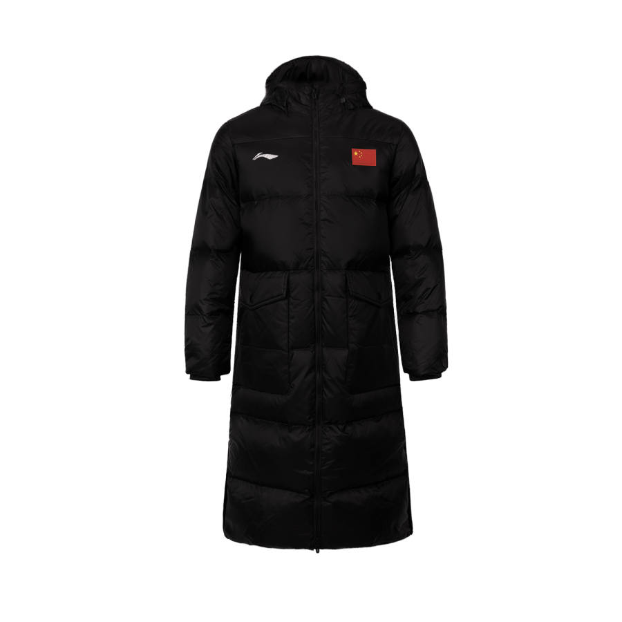 Li-Ning Li Ning Down Jacket National Flag Symbol Men's Black