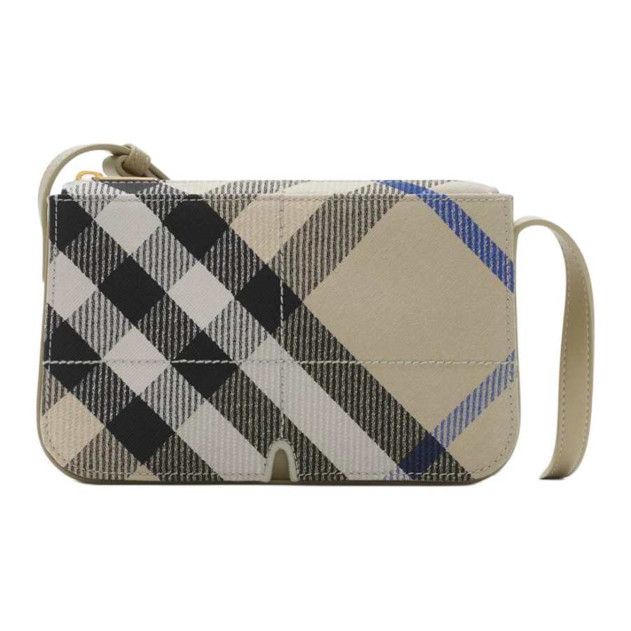 Burberry Polyester Crossbody Bag, Shoulder Bag Women's Moss Green
