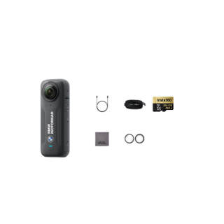 Insta360 X4 BMW Motorrad Limited Edition 4K Panoramic Action Cameras