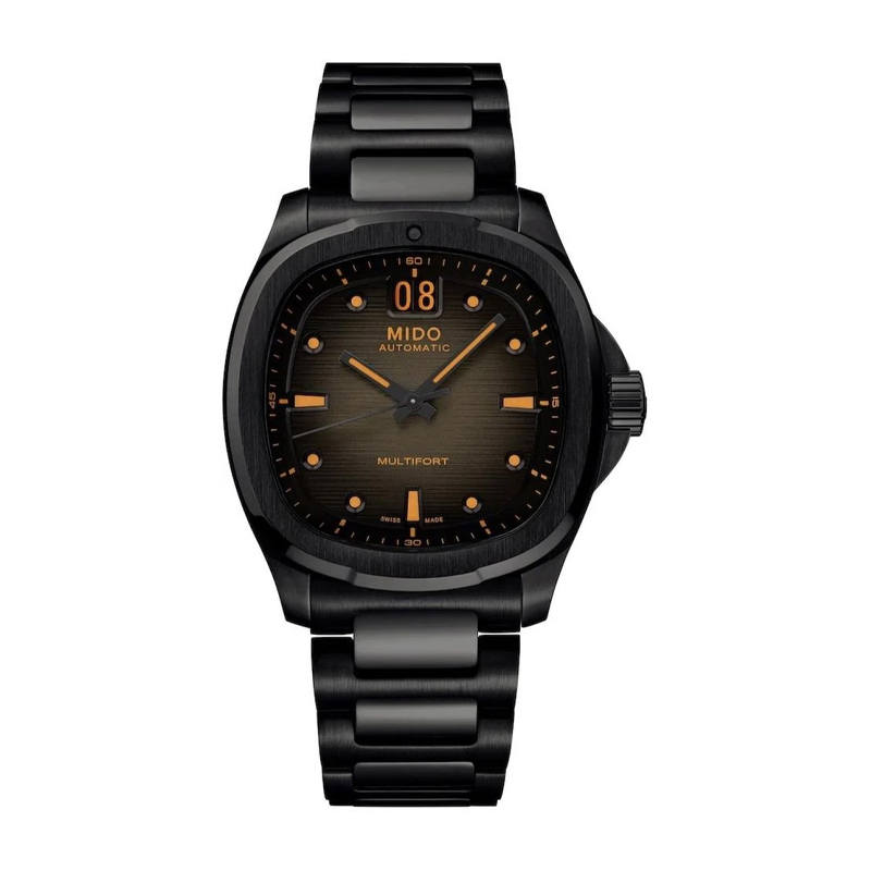 MIDO Steersman Collection Automatic Mechanical Movement 100m Waterproof Men's Watches Watch 39.2*40mm