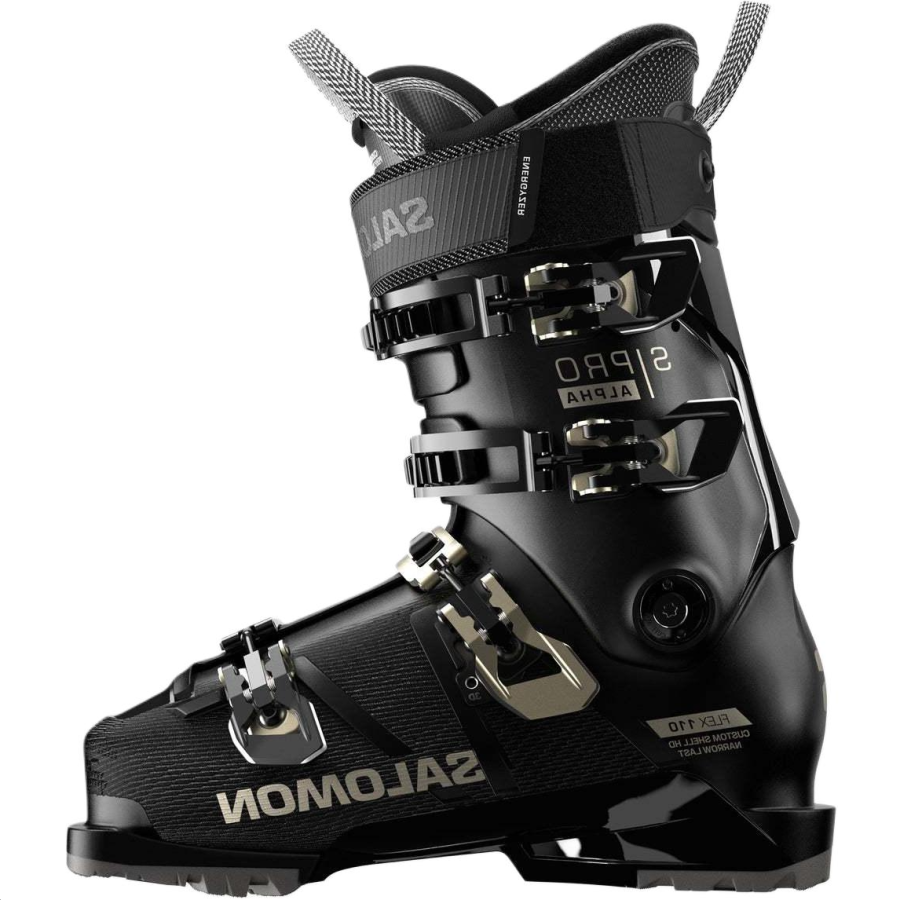 SALOMON 25/26 S/PRO ALPHA 110 EXPERT LINE Four Buckles Ski Boots Women's