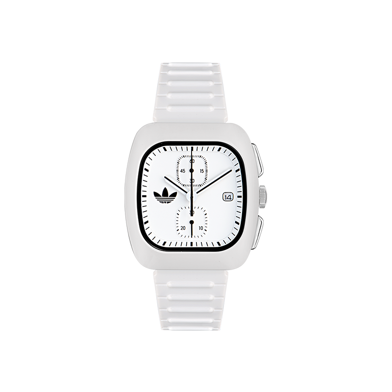 Adidas Originals Adidas Originals Adidas Wrist Watches Quartz Movement 39mm White Dial Unisex