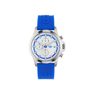 Adidas Originals Adidas Wrist Watches Quartz Movement Silicone Strap 43mm White Dial Unisex
