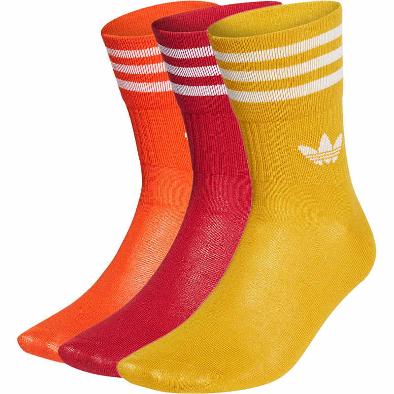 Adidas Originals Crew Socks Unisex 3 Pack