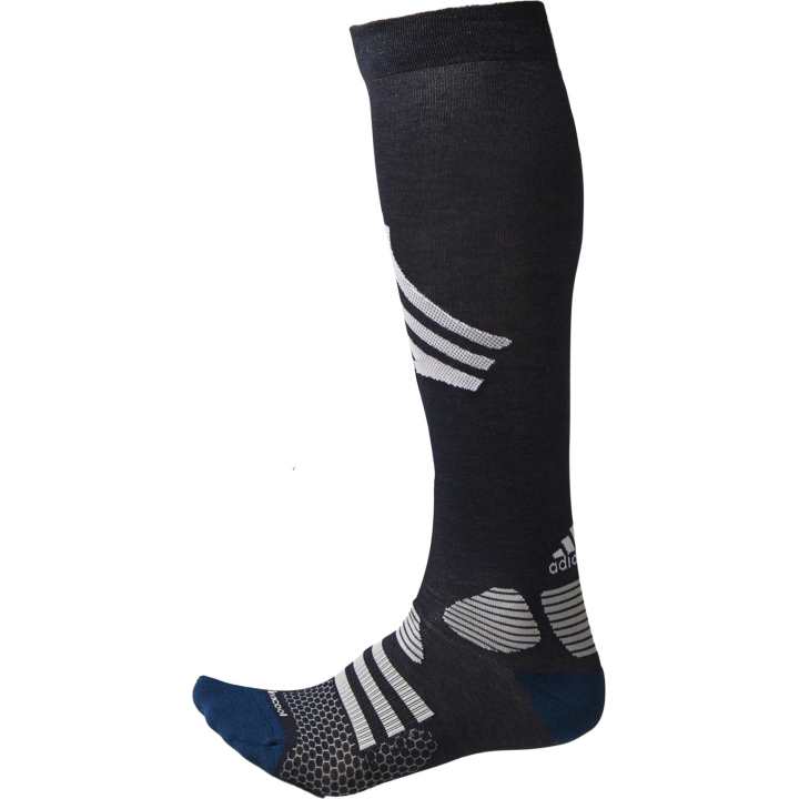Adidas Adidas Knee High Socks Unisex 1 Pack Black Gray