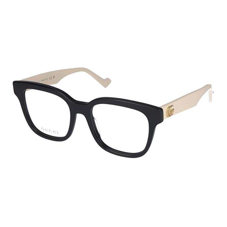 GUCCI GUCCI Eyewear Square frame Clear Glasses