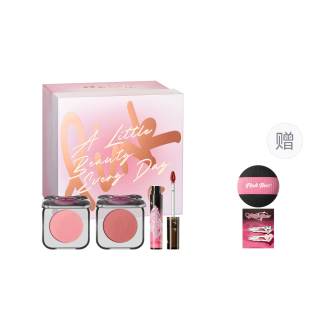 Pink Bear Princess Knight Liquid Lipstick Box Makeup Sets