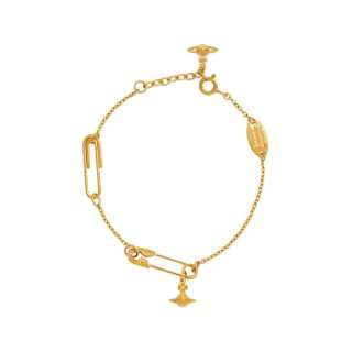 Vivienne Westwood Bracelets Unisex Gold