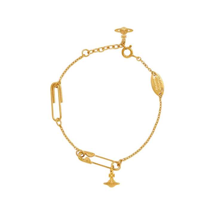 Vivienne Westwood Vivienne Westwood Bracelets Unisex Gold