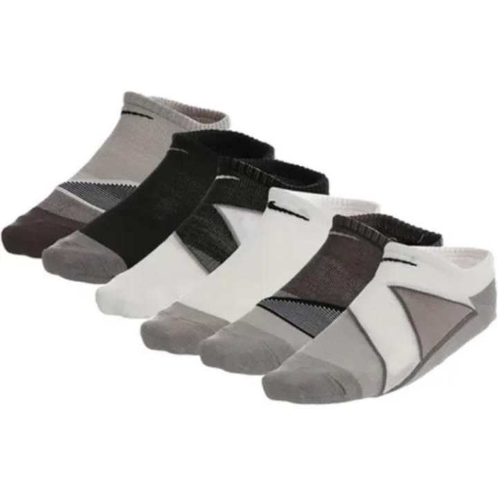 Nike Nike Ankle Socks Men's 6 Pack Multicolor