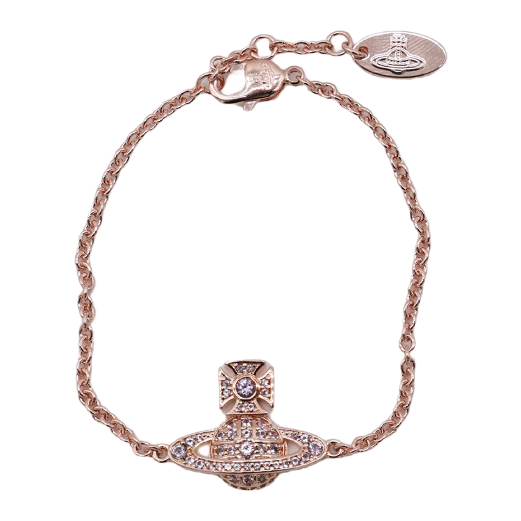 Vivienne Westwood Logo Embellished Bracelet