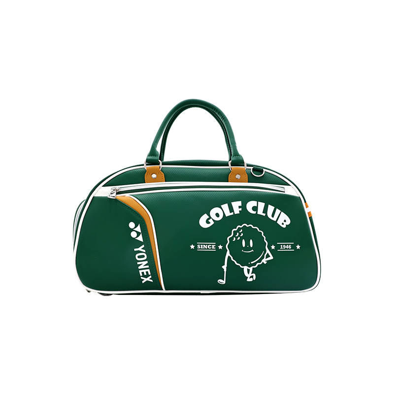 YONEX Synthetic Leather Gym Bag Regular Unisex Dark Green