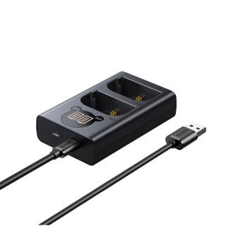 UGREEN LP E6/E6NH Camera Battery Charger Set, Multi Layer Protection CP614