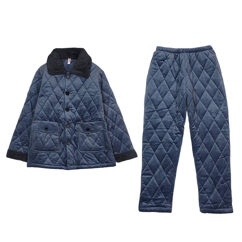 FENTENG FENTENG Pajama Set Men's Dark Gray
