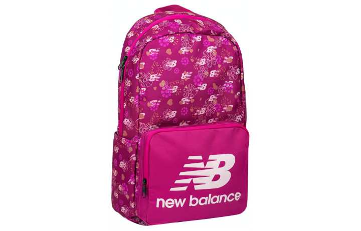 New Balance New Balance Polyester Backpack Regular Unisex Pink