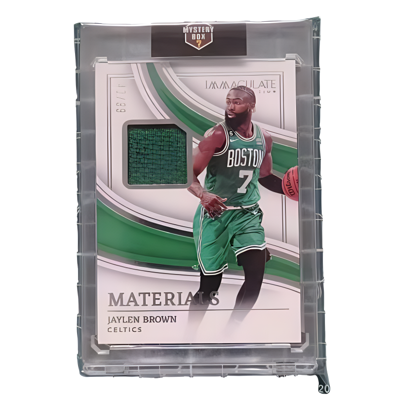 PANINI 2022 23 Brown, Material, Jersey Player Card 99 Edition IMM Celtics Team Collection Pass Sports Cards 1 Pc